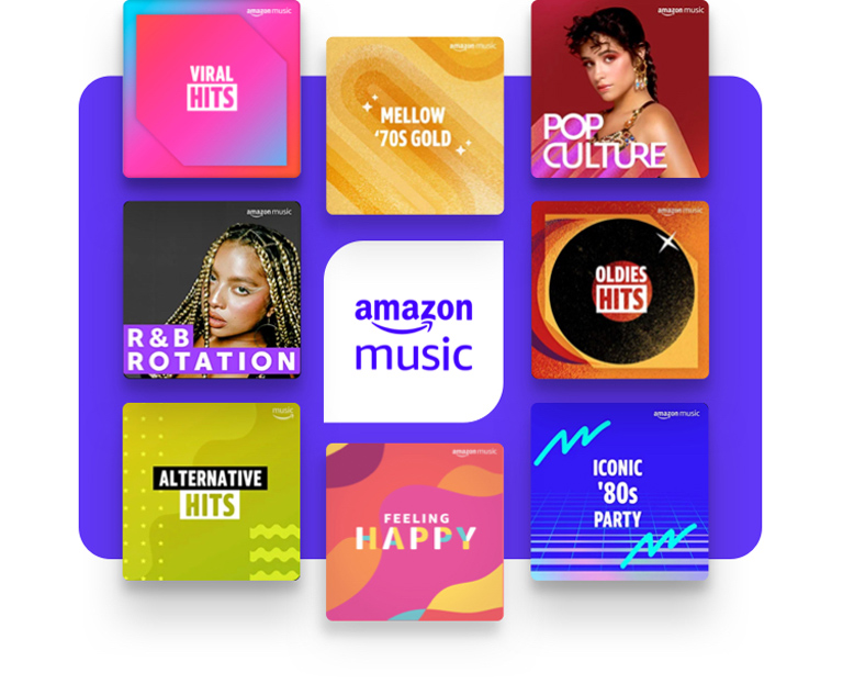 Amazon Music Unlimited, free for six months